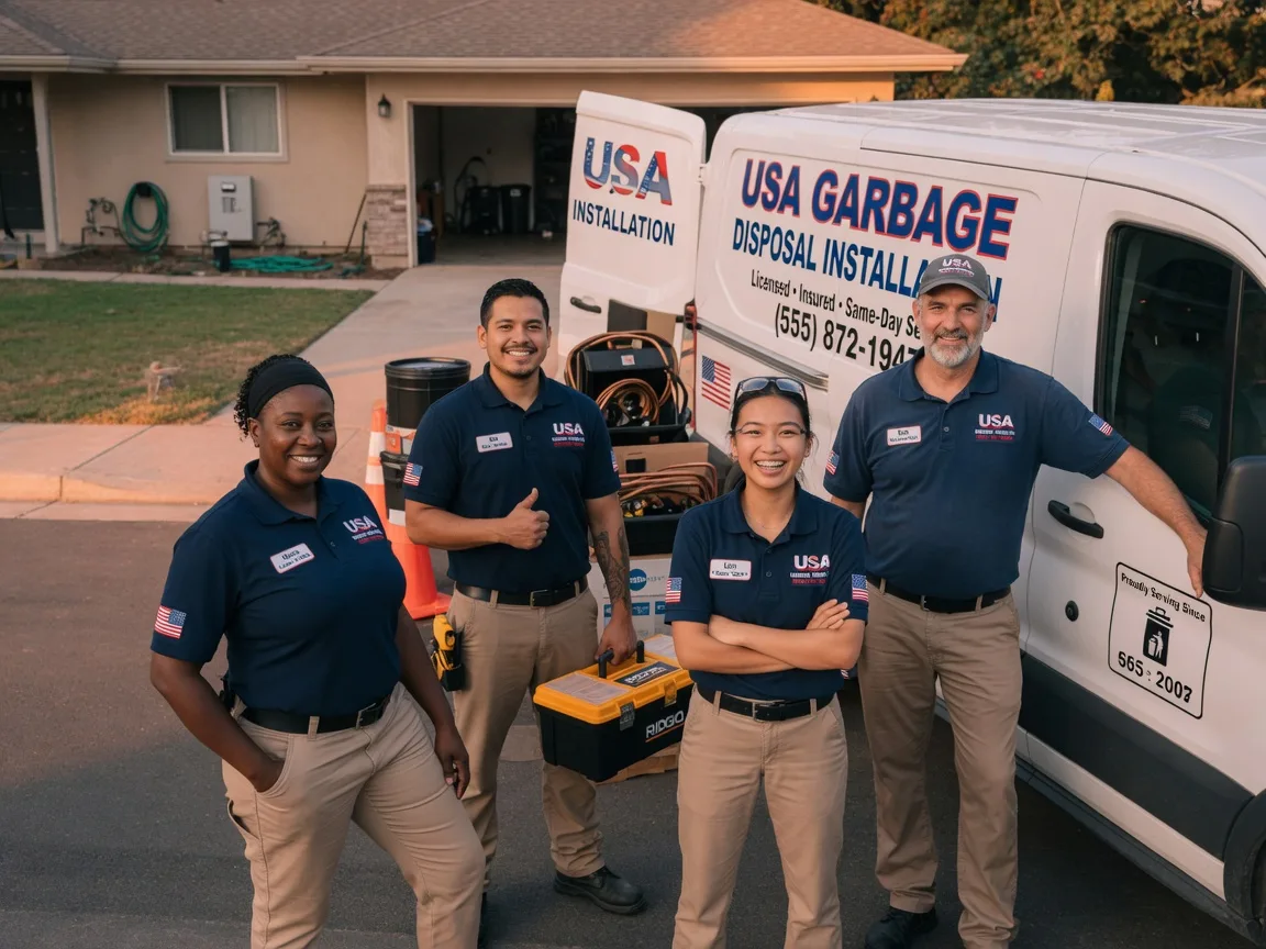 Garbage Disposal Replacement company in Camden, TX
