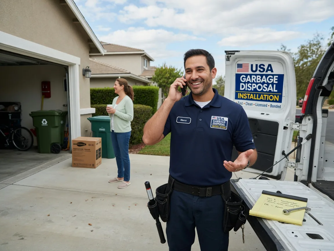 Garbage Disposal Replacement Camden, TX FAQs